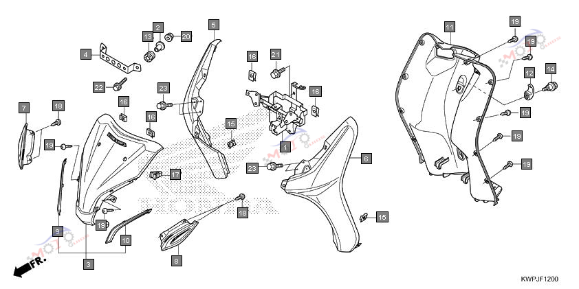 Frame Diagram